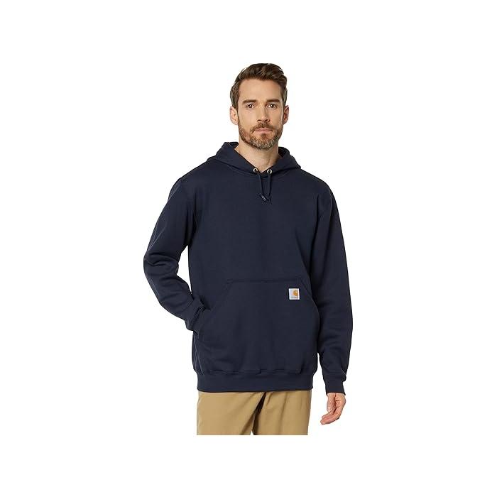 (取寄) カーハート メンズ ルーズ フィット ミッドウエイト スウェットシャツ Carhartt men Loose Fit Midweight Sweatshirt Black Carhartt（カーハート） (取寄) メンズ ルーズ フィット ミッド