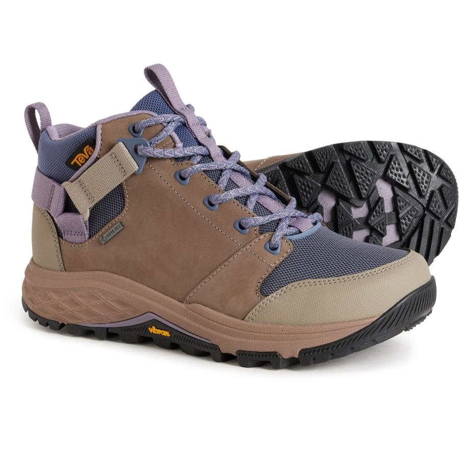 (取寄) テバ レディース ゴア-テックス ハイキング ブーツ Teva women Gore-Tex Hiking Boots (For Women)  Blue Mirage Teva（テバ） (取寄) レディース ゴア-テックス ハイキング ブーツ