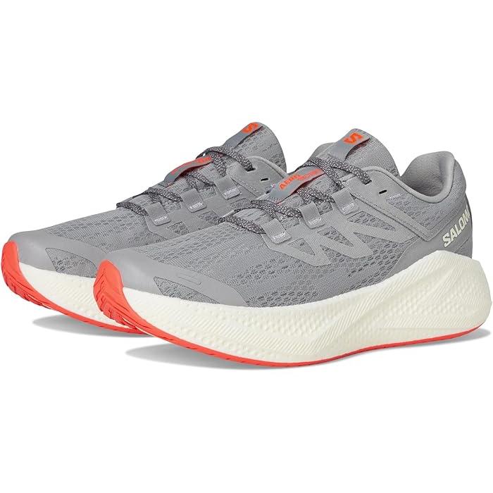 (取寄) サロモン メンズ エアロ グライド 3 Salomon men Aero Glide 3 Alloy/Vanilla Ice/Neon Flame SALOMON（サロモン） (取寄) メンズ エアロ グライド 3 Salomon men