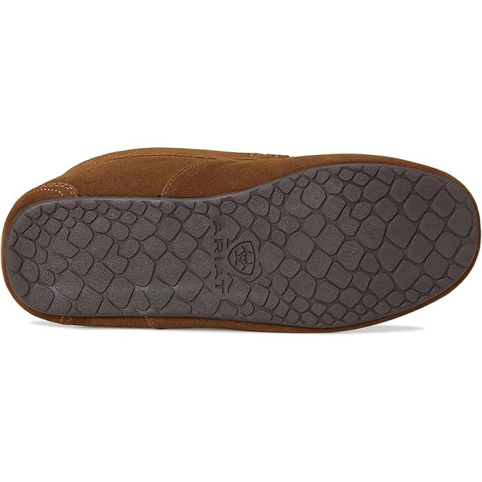 取寄) アリアット メンズ クレイトン モカシン スリッパ Ariat men Clayton