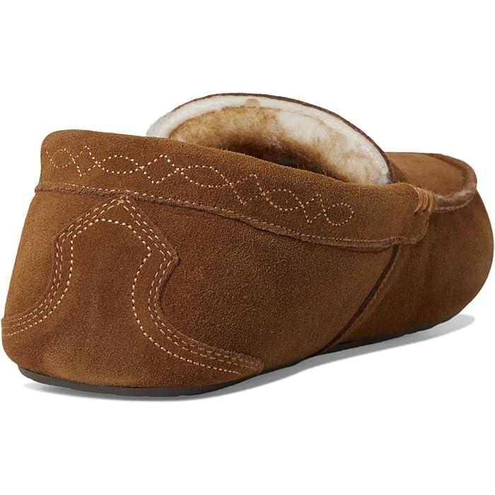 (取寄) アリアット メンズ クレイトン モカシン スリッパ Ariat men Clayton Moccasin Slipper Black 取寄) アリアット メンズ クレイトン モカシン スリッパ Ariat men