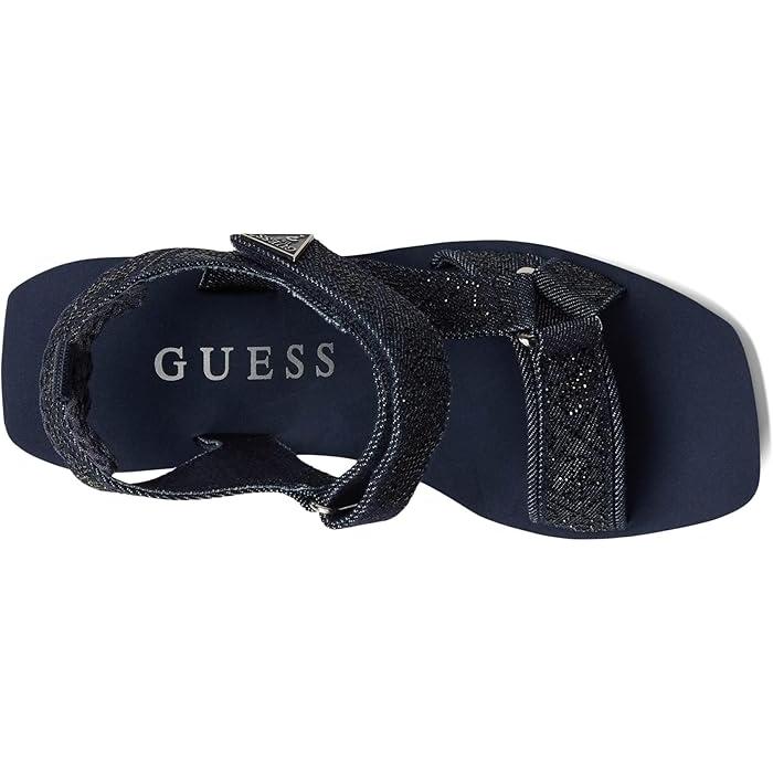 (取寄) ゲス レディース  GUESS women GUESS Dawsin Black Denim Rhinestone Logo GUESS（ゲス） (取寄) レディース GUESS women GUESS Dawsin Black