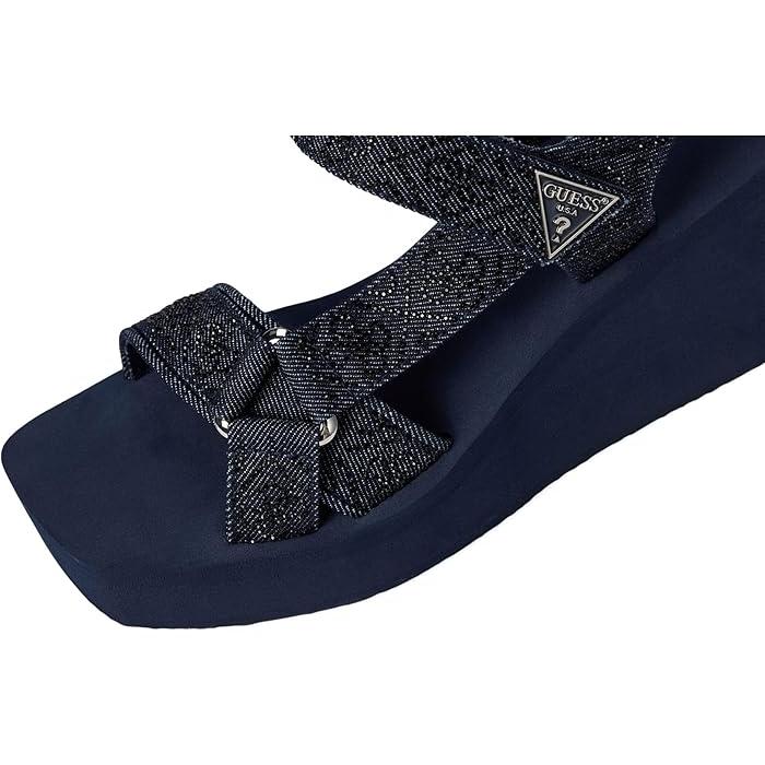 (取寄) ゲス レディース  GUESS women GUESS Dawsin Black Denim Rhinestone Logo GUESS（ゲス） (取寄) レディース GUESS women GUESS Dawsin Black