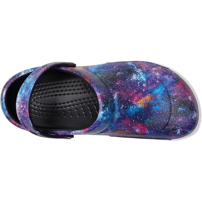 取寄) クロックスワーク ビストロ グラフィック クロッグ Crocs Work