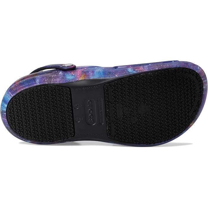 取寄) クロックスワーク ビストロ グラフィック クロッグ Crocs Work