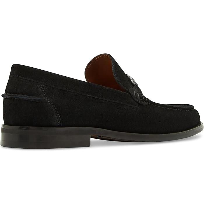 (取寄) スティーブマデン メンズ  Steve Madden men Alfio Black Leather STEVE MADDEN（スティーブ・マデン） (取寄) メンズ シューズ 靴 Steve