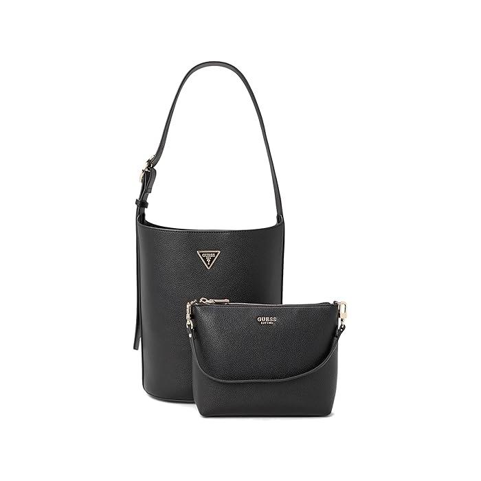 (取寄) ゲス レディース メリディアン リ バケット GUESS women Meridian Ii Bucket Black GUESS（ゲス） (取寄) レディース メリディアン リ バケット GUESS