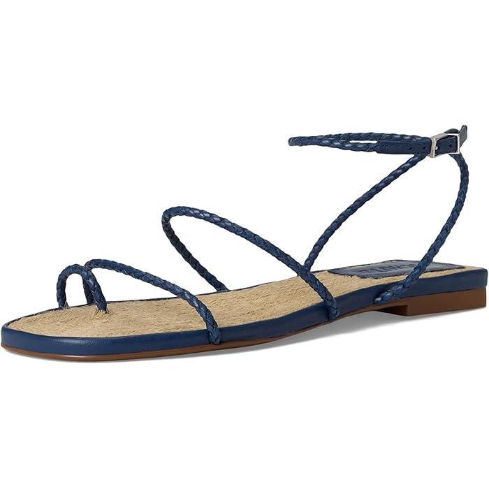 (取寄) シュッツ レディース カヤ ストロー フラッツ Schutz women Kaya Straw Flat Infinite Blue SCHUTZ（シュッツ） P最大17倍1/1限定 (取寄) レディース カヤ