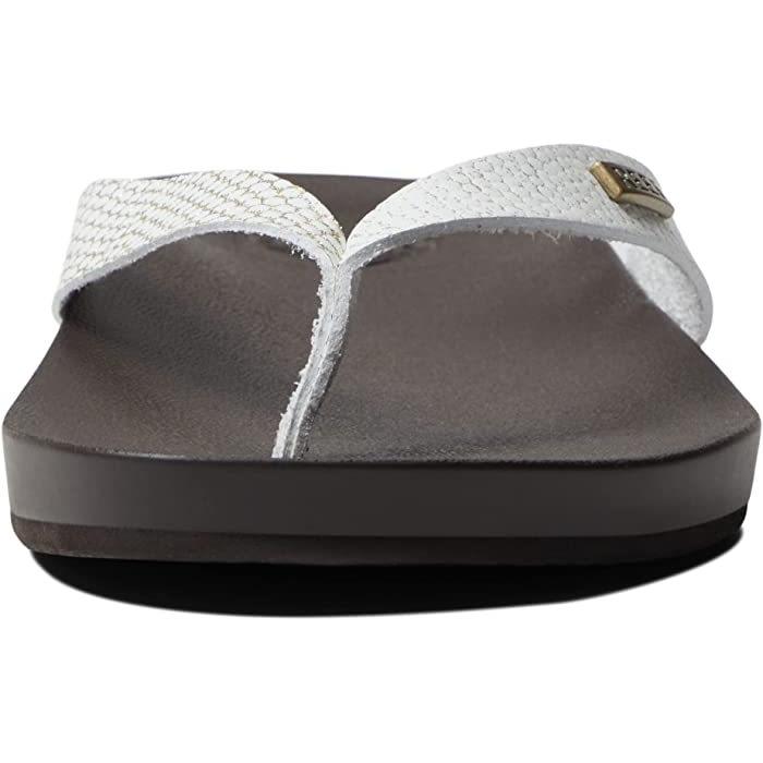 (取寄) リーフ レディース クッション コート Reef women  Cushion Court Brown Sassy 取寄) リーフ レディース クッション コート Reef women Cushion Court