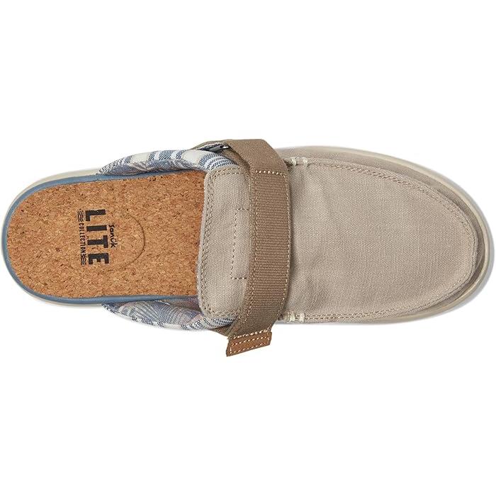 (取寄) サヌーク メンズ ハッピー アワー ライト Sanuk men Sanuk Happy Hour Lite Taupe sanuk（サヌーク） P最大17倍1/1限定 (取寄) メンズ ハッピー アワー