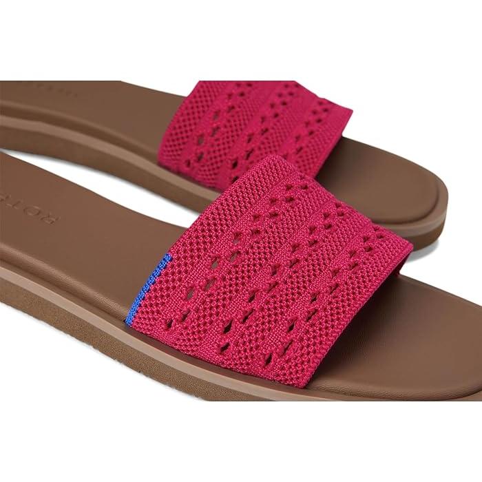 (取寄) レディース ザ スライド サンダル Rothy's women The Slide Sandals Rouge Crochet P最大17倍1/1限定 (取寄) レディース ザ スライド サンダル Rothy's