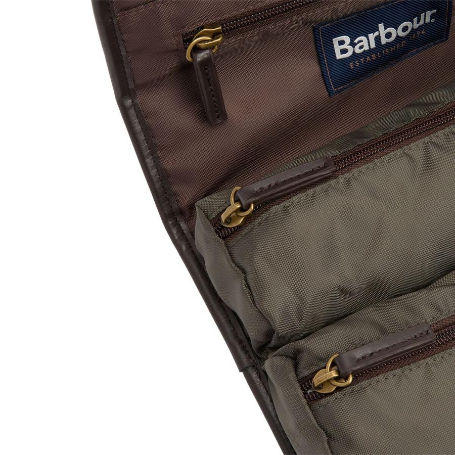 Barbour（バブアー） (取寄) ワックス ハンギング ウォッシュバッグ