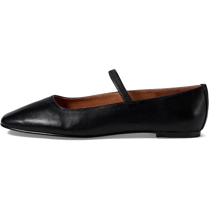 (取寄) メイドウェル レディース ザ グレタ バレエ フラッツ Madewell women Madewell The Greta Ballet Flat True Black madewell P最大17倍1/1限定 (取寄) メイドウェル レディース ザ グレタ