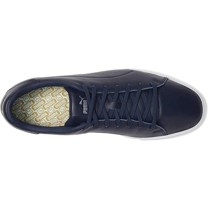 P最大16倍5/25限定 (取寄) プーマ ゴルフシューズ メンズ フュージョン クラシック PUMA Golf men PUMA Golf Fusion Classic Navy Blazer/Navy Blazer｜jetrag｜02