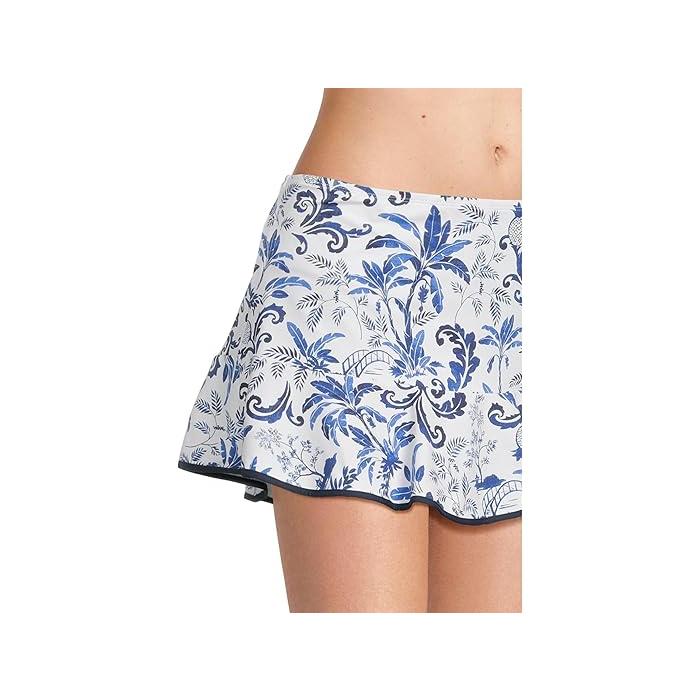 (取寄) トミーバハマ レディース テラゾ タイル ハイ-ウエスト スカート ボトム  Bahama women Terrazzo Tile Hi-Waist Skirt Bottom Mountain Bluebell Tommy Bahama（トミー バハマ） (取寄) レディース テラゾ タイル ハイ