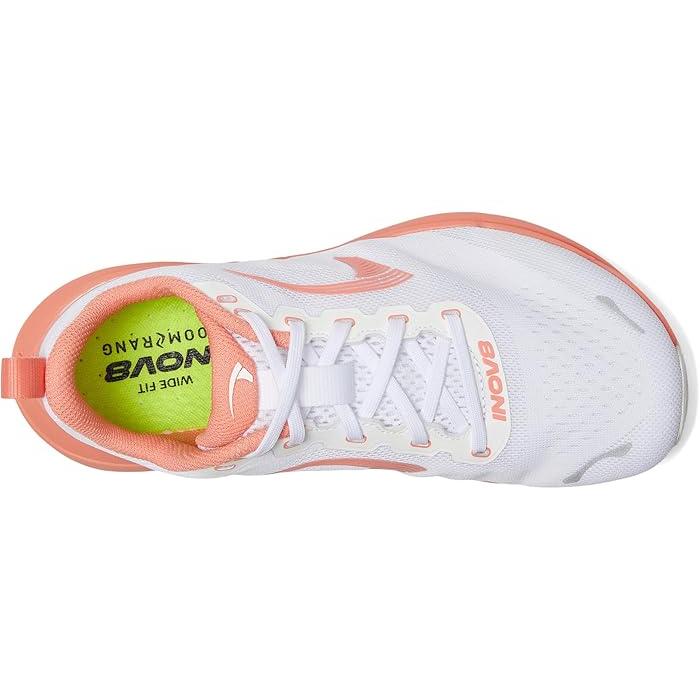 (取寄) イノヴェイト レディース ゼロ inov-8 women Roadfly Zero White/Coral inov-8（イノヴェイト） (取寄) レディース ゼロ inov-8 women Roadfly