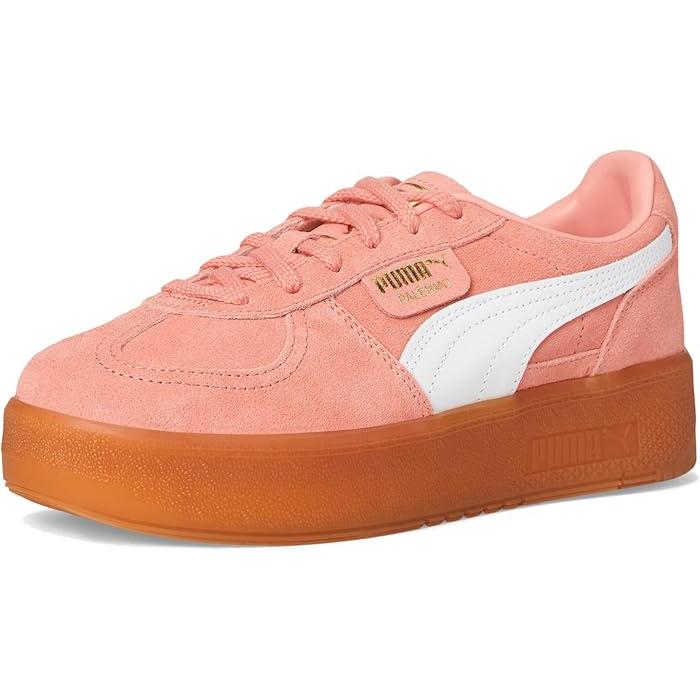 (取寄) プーマ レディース パレルモ シューズ PUMA women Palermo Elevata Shoes Pink Fruit/Gum PUMA（プーマ） (取寄) レディース パレルモ シューズ PUMA women