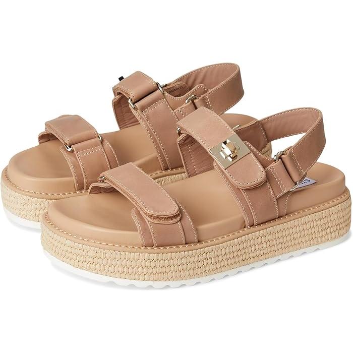【送料関税込】Steve Madden*BigmonaNaturalSandal*日本未入荷 STEVE MADDEN (取寄) スティーブマデン レディース ビッグモナ