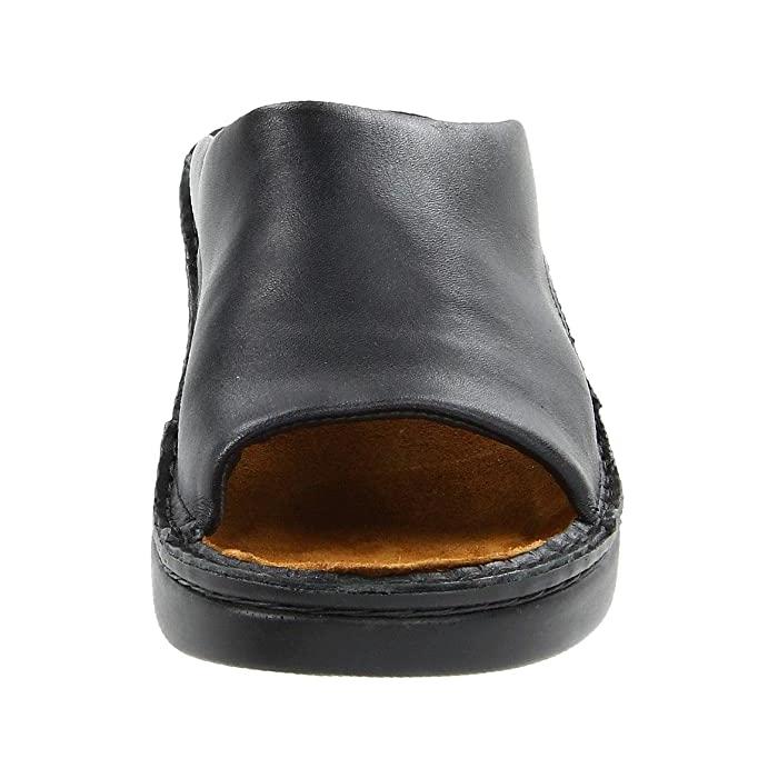 (取寄) ナオト レディース ローマ Naot women  Rome Black Matte Leather 取寄) ナオト レディース ローマ Naot women Rome Black Matte Leather