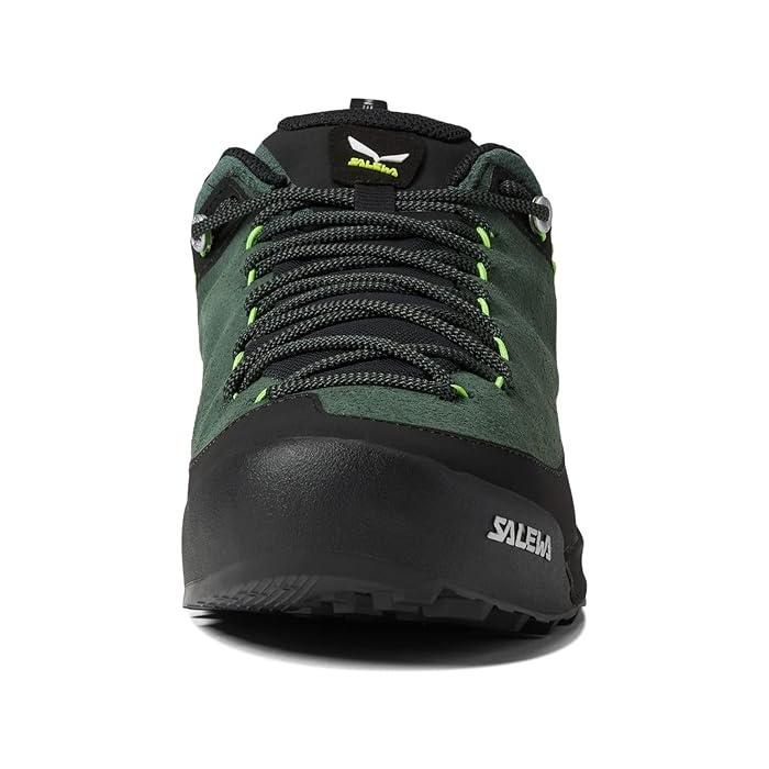 (取寄) サレワ メンズ ワイルドファイヤー レザー SALEWA men Wildfire Leather Raw Green/Black SALEWA（サレワ） (取寄) メンズ ワイルドファイヤー レザー SALEWA