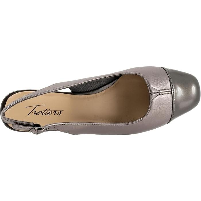 取寄) トロッターズ レディース Dea Trotters women Pewter : ジェット