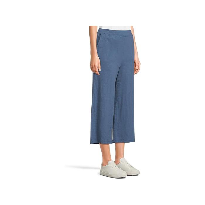 (取寄) モッドオードック レディース クロップド ワイド レッグ パンツ Mod-o-doc women Cropped Wide Leg Pants Sand Stripe P最大21倍12/19-21限定 (取寄) モッドオードック レディース ワイド
