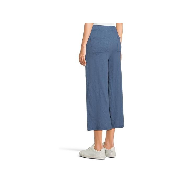 (取寄) モッドオードック レディース ワイド レッグ クロップド パンツ Mod-o-doc women Wide Leg Cropped Pants Pacific Blue P最大21倍12/19-21限定 (取寄) モッドオードック レディース ワイド