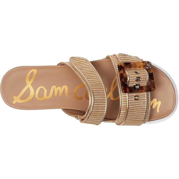 (取寄) サムエデルマン レディース アドリアーナ Sam Edelman women Adrianna Sunny Gold Sam Edelman（サムエデルマン） P最大17倍1/1限定 (取寄) レディース