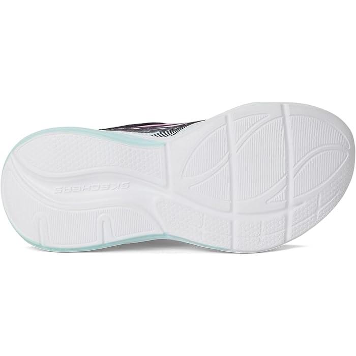 みんなが選んでる！(取寄) スケッチャーズ スニーカー キッズ ガールズ コズミック グロウ SKECHERS KIDS girls Cosmic Glow 303712L Black/Multi 微調整可能