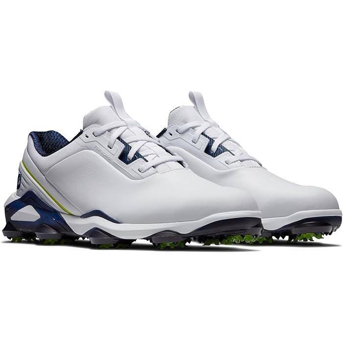 (取寄) フットジョイ メンズ ツアー アルファ ゴルフ シューズ - プリビアス シーズン FootJoy men Tour Alpha Golf Shoes - Previous Season Black/White/Silver FootJoy（フットジョイ） P最大17倍1/1限定 (取寄) メンズ ツアー
