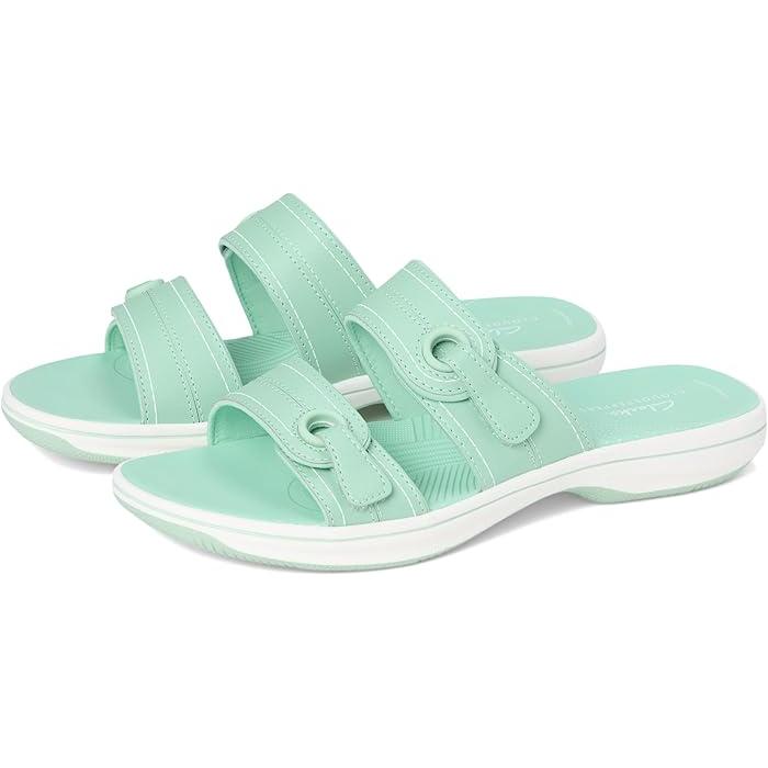 (取寄) クラークス レディース ブリーズ メイ Clarks women Breeze Maye Turquoise Synthetic Clarks P最大22倍11/25-30限定 (取寄) クラークス レディース ブリーズ