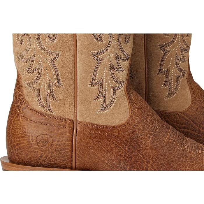 (取寄) アリアット メンズ フューチュリティ チャンプ カウボーイ ブーツ Ariat men Futurity Champ Cowboy Boots Tan Tone P最大17倍1/1限定 (取寄) アリアット メンズ フューチュリティ