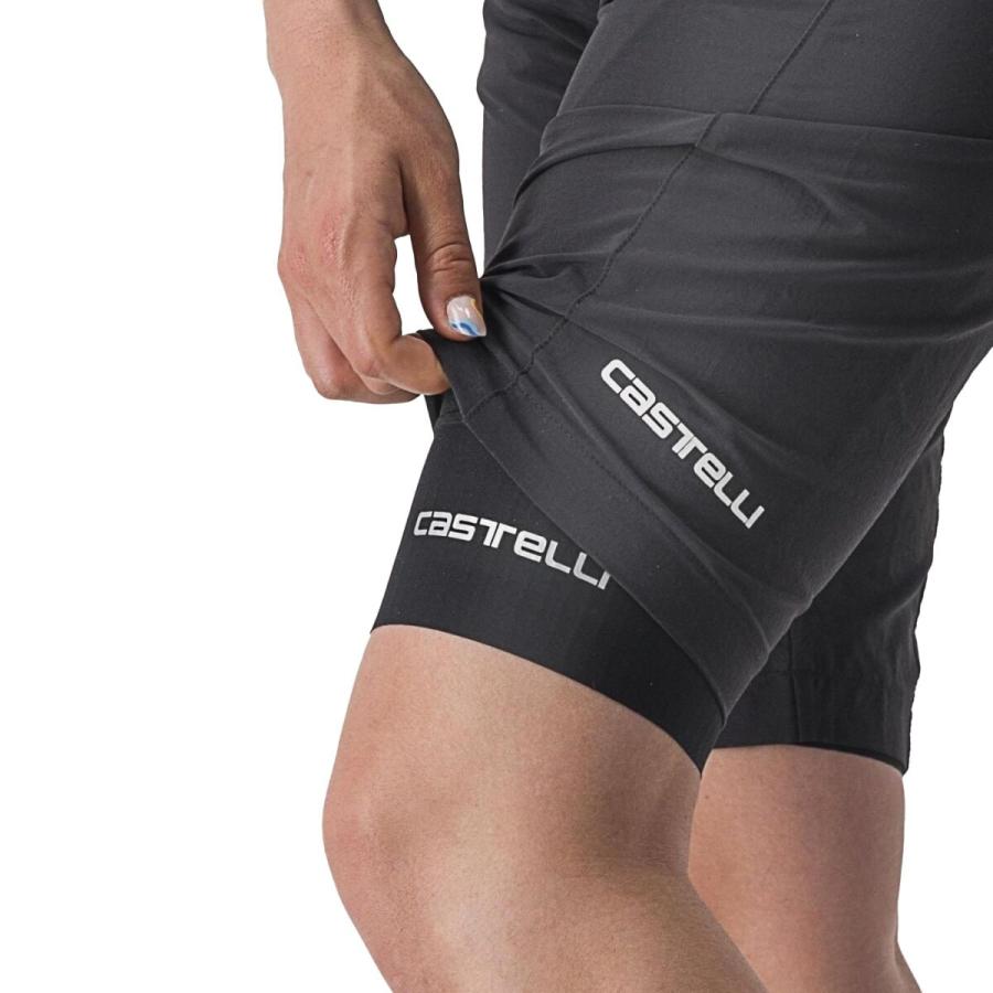 Castelli TRAIL LINER Sサイズ新品　カステリトレイルライナー CASTELLI ( カステリ ) インナーパンツ TRAIL LINER ( トレイル