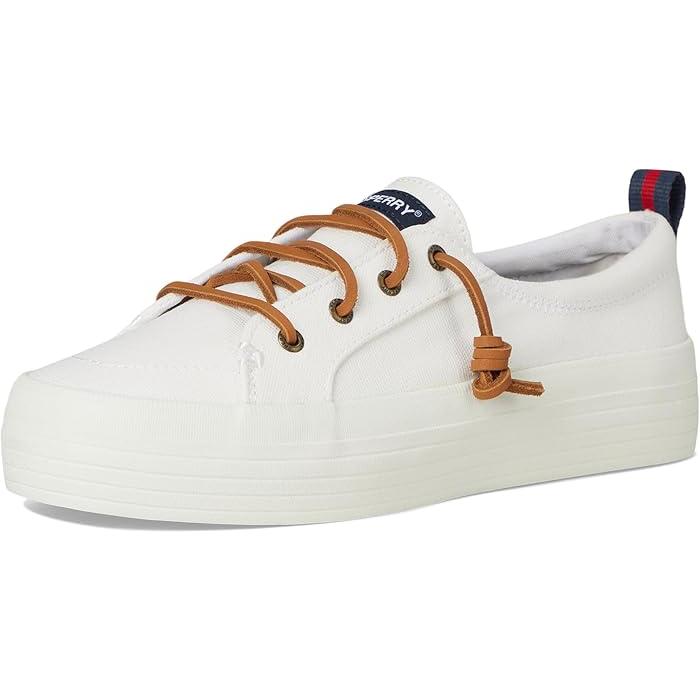 (取寄) スペリー レディース クレスト ヴィーブ プラットフォーム Sperry women Crest Vibe Platform White Sperry P最大17倍1/1限定 (取寄) スペリー レディース クレスト