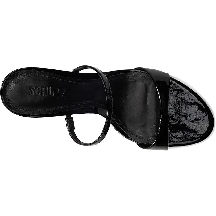 (取寄) シュッツ レディース ジェシカ ミッド ミュール Schutz women Jessica Mid Mule Black SCHUTZ（シュッツ） P最大17倍1/1限定 (取寄) レディース ジェシカ