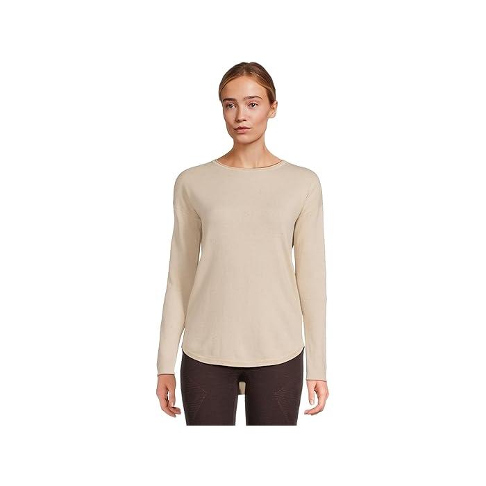 (取寄) スマートウール レディース シャドー パイン カラーブロック セーター Smartwool women Shadow Pine Colorblock Sweater Almond Donegal スマートウール (取寄) レディース シャドー パイン カラーブロック