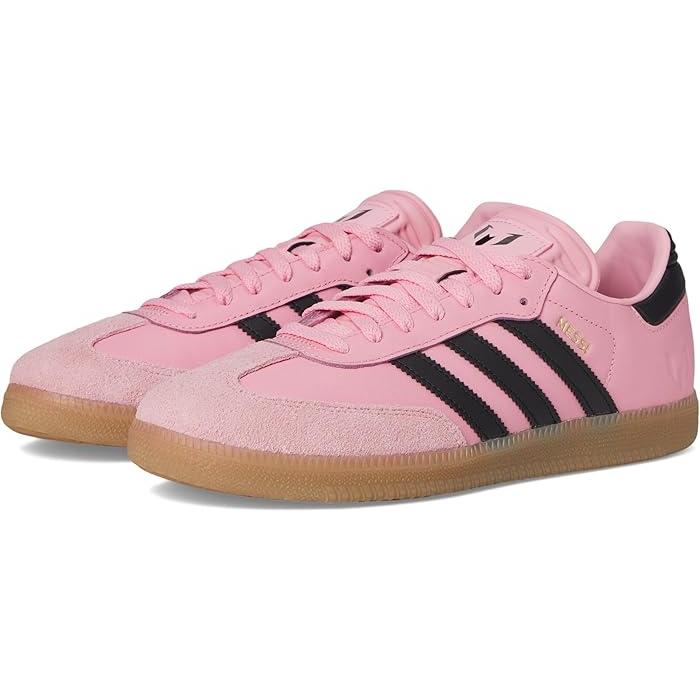 (取寄) アディダス メンズ サンバ メッシ シューズ adidas men Samba Messi Shoes Light Pink/Black/Gum adidas（アディダス） P最大17倍1/1限定 (取寄) メンズ サンバ メッシ
