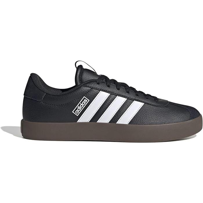 (取寄) アディダス メンズ Vl コート 3.0 adidas men adidas VL Court 3.0 Black/White/Black adidas（アディダス） (取寄) メンズ Vl コート 3.0 adidas men VL