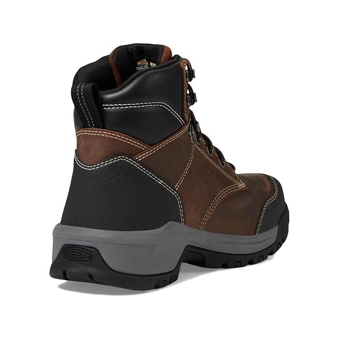 (取寄) キーン ユーティリティ メンズ エバンストン 6インチ ソフト トゥ ウォータープルーフ KEEN Utility men KEEN Utility Evanston 6” Soft Toe Waterproof Bison/Black KEEN（キーン） (取寄) ユーティリティ メンズ エバンストン 6インチ