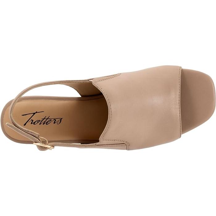 取寄) トロッターズ レディース ニラ Trotters women Nila Taupe