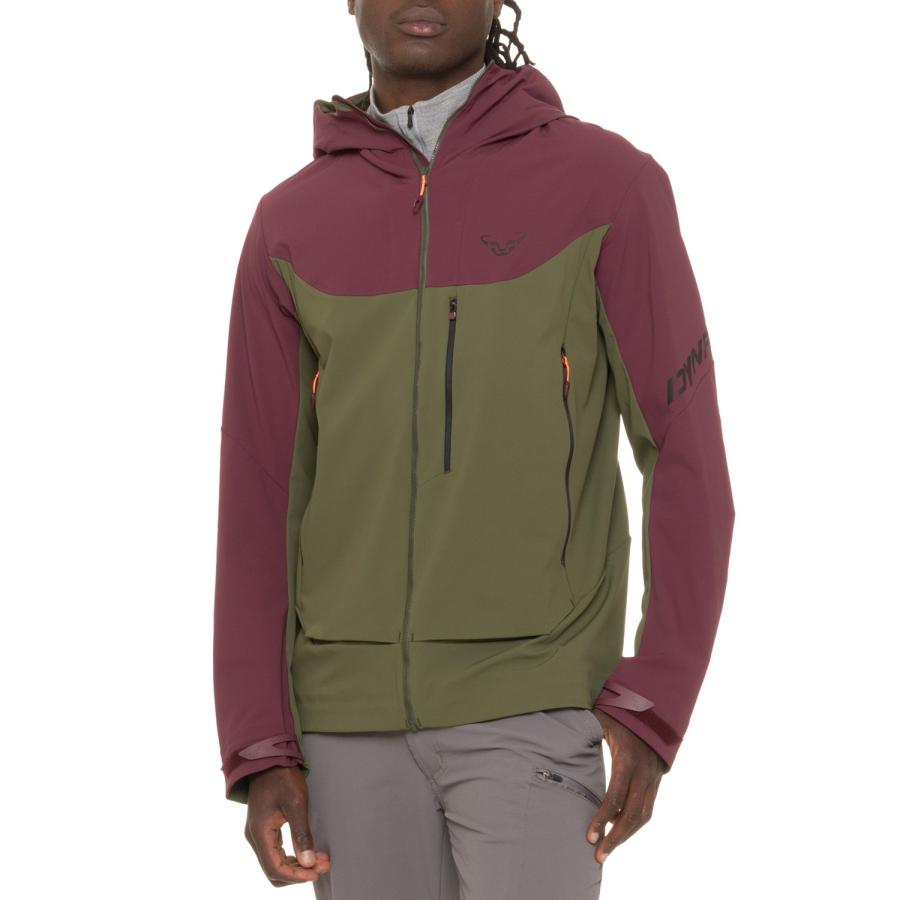 (取寄) ダイナフィット ラジカル ソフト シェル ジャケット Dynafit Radical Soft Shell Jacket  Rock Khaki/3010 DYNAFIT（ディナフィット） (取寄) ダイナフィット ラジカル ソフト