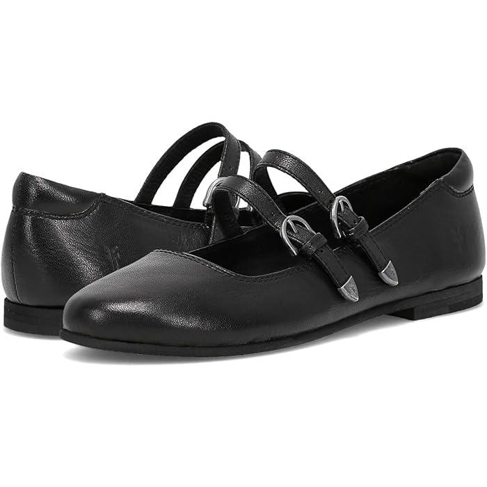 (取寄) フライ レディース カーソン マルチ メアリー ジーン Frye women Frye Carson Multi Mary Jane Black Frye（フライ） (取寄) レディース カーソン マルチ メアリー ジーン