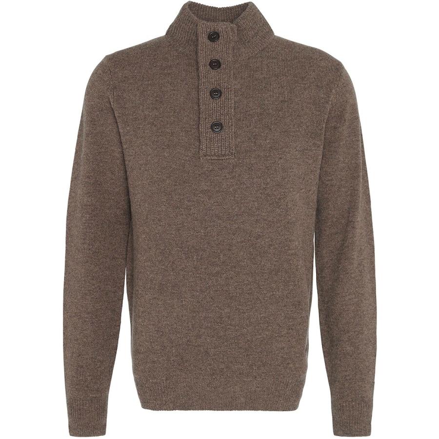 Barbour（バブアー） (取寄) メンズ パッチ ハーフ-ジップ セーター