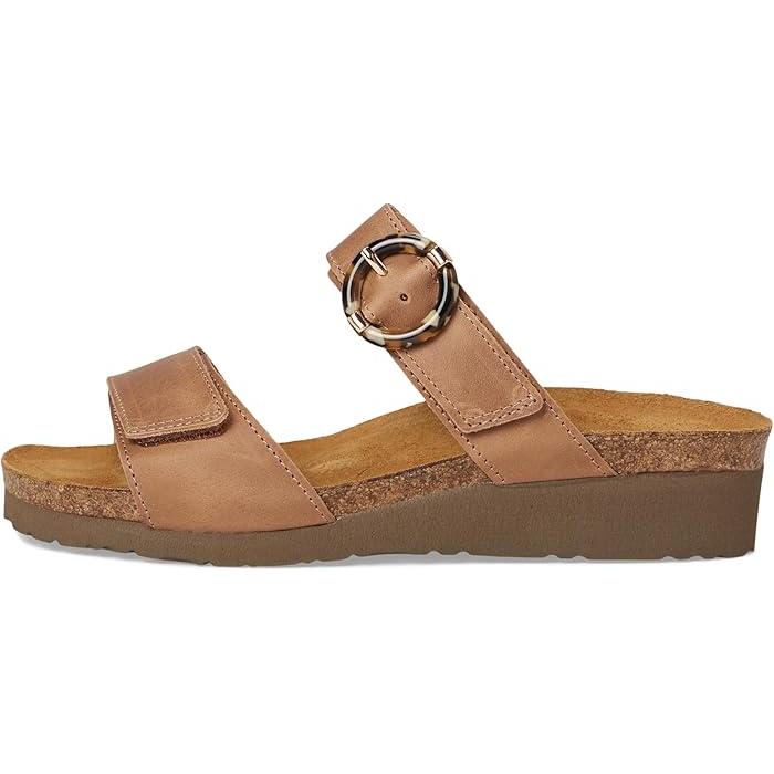 (取寄) ナオト レディース アナベル Naot women Anabel Latte Brown Leather P最大17倍1/1限定 (取寄) ナオト レディース アナベル Naot women