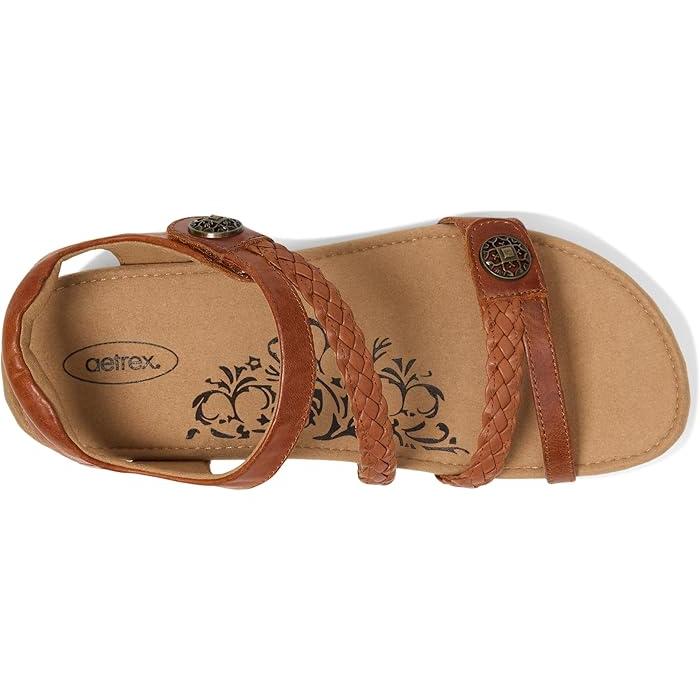 (取寄) エイトレックス レディース ジリアン Aetrex women Jillian Cognac P最大17倍1/1限定 (取寄) エイトレックス レディース ジリアン Aetrex