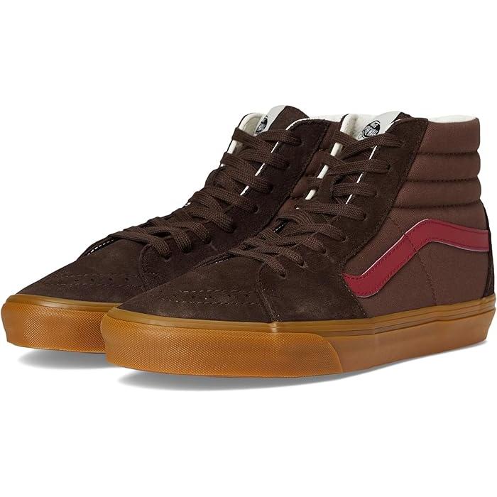 (取寄) バンズ Sk8-ハイ Vans SK8-Hi Sport Pop Brown/Multi VANS（ヴァンズ） (取寄) バンズ Sk8-ハイ Vans SK8-Hi Sport Pop