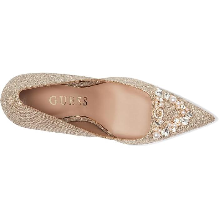 (取寄) ゲス レディース  GUESS women Prinsen Gold Glitter GUESS（ゲス） (取寄) レディース GUESS women Prinsen Gold Glitter