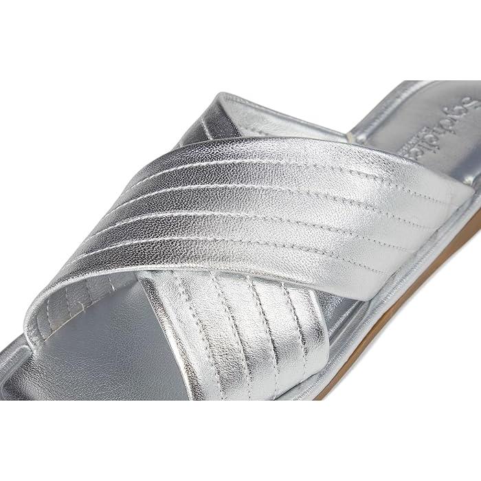 取寄) セイシェル レディース カレイジ レザー スライド サンダル