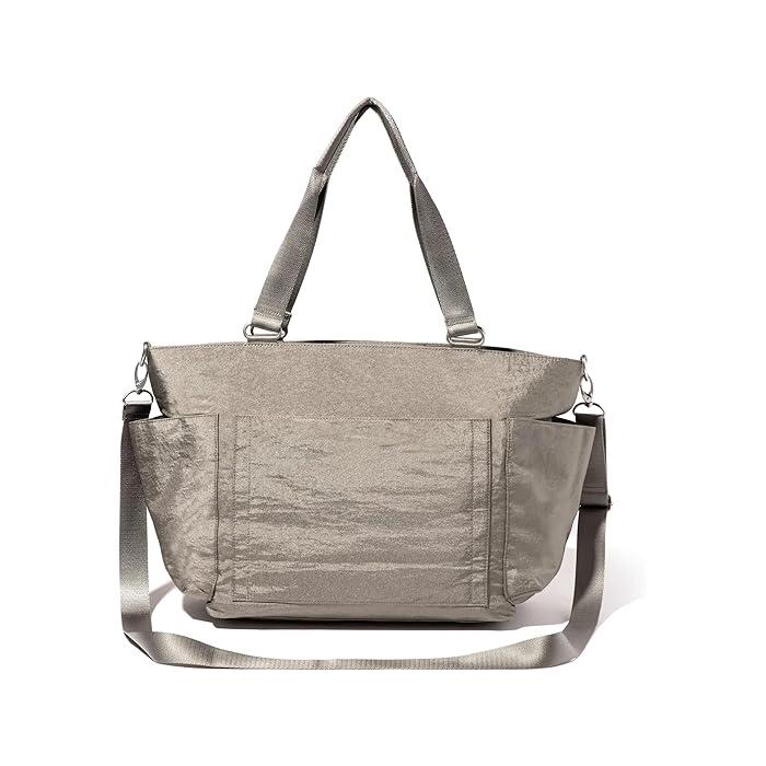 (取寄) バッガリーニ レディース モダン アベニュー トート Baggallini women Modern Avenue Tote Sterling Shimmer | baggallini | 01