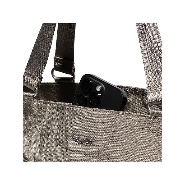 (取寄) バッガリーニ レディース モダン アベニュー トート Baggallini women Modern Avenue Tote Sterling Shimmer | baggallini | 03